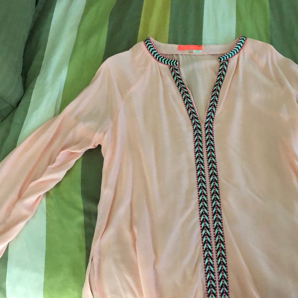 Long sleeve blouse
